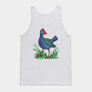 Pukeko time Tank Top